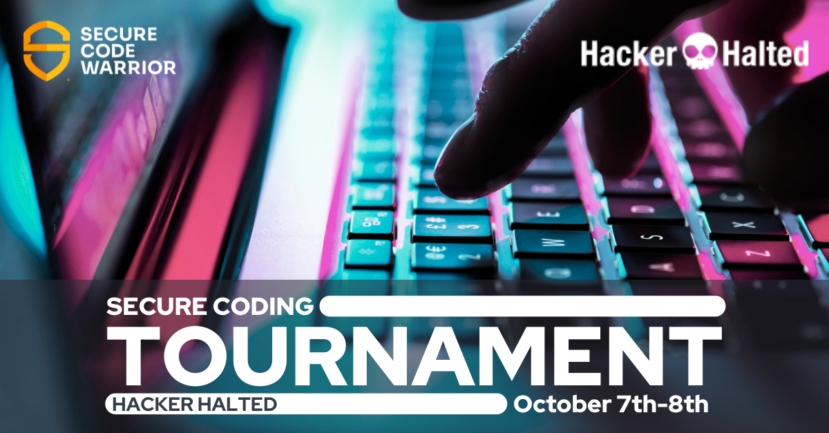 Hacker Halted Secure Coding Tournament