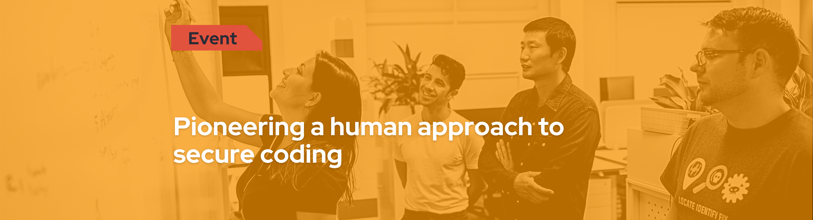 Virtual Event: Pioneering a human approach to secure coding